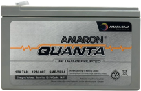 Amaron Quanta 12V 7AH SMF Battery